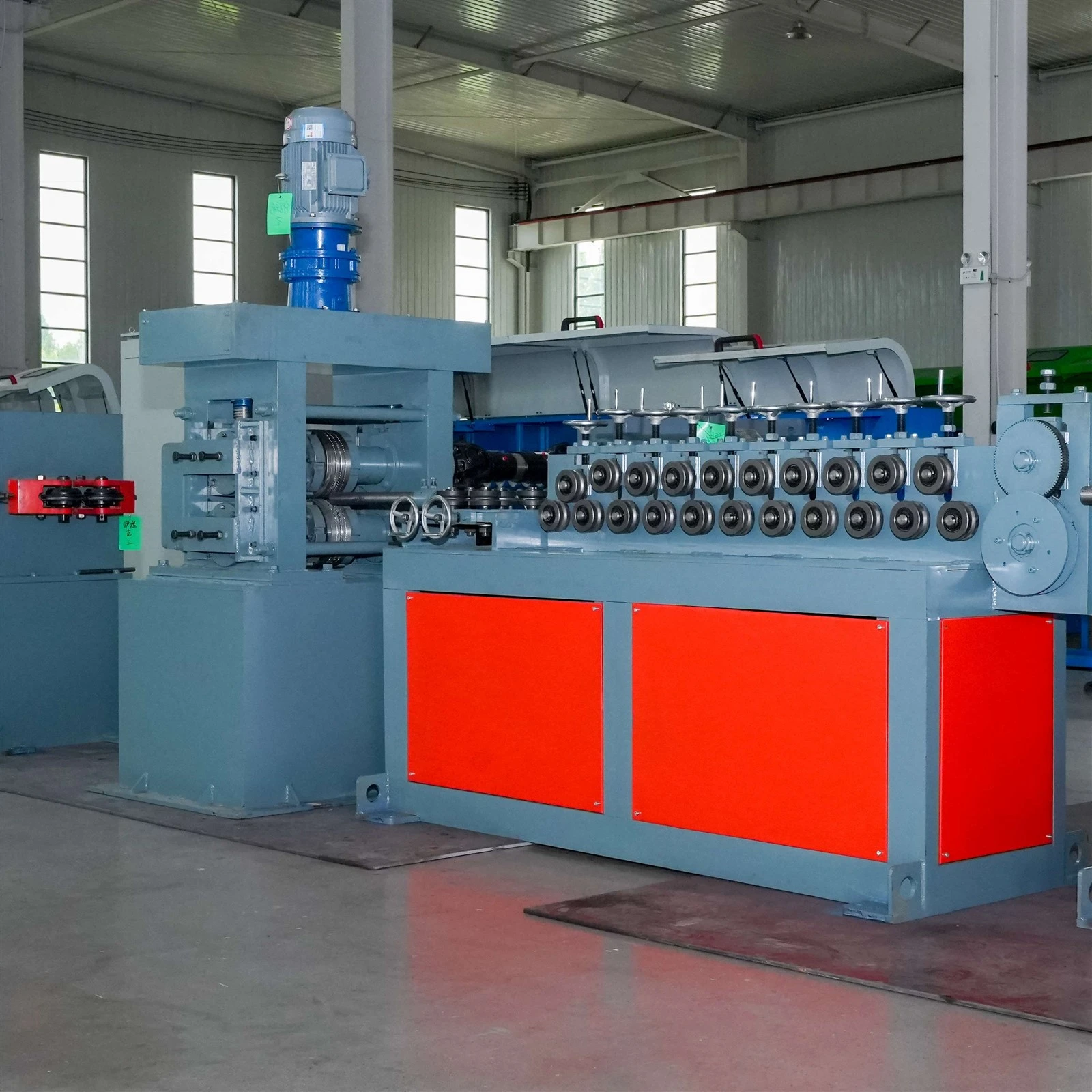 wire straightening machine wire straightening machine