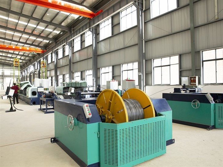 thread steel drawing machine (5)(001)