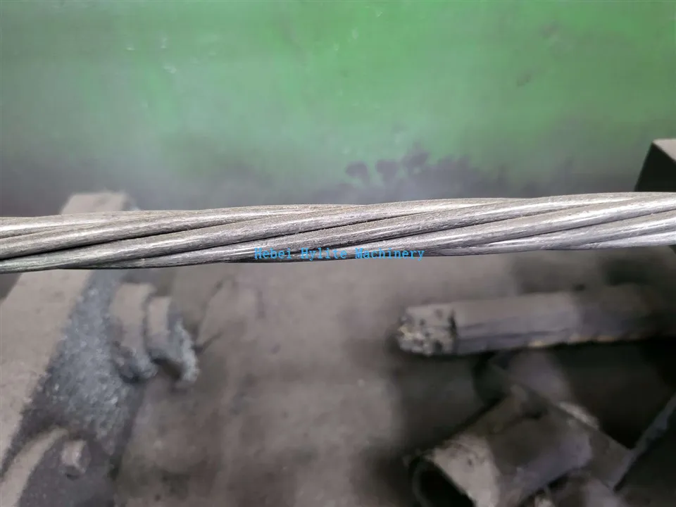 Automatic Steel Wire Stranding Machine