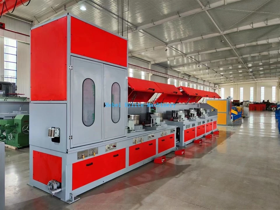 Full Automatic Iron Nail Wire Drawing Machine