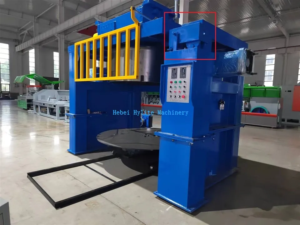Inverted Vertical Steel Wire Drawing Machine