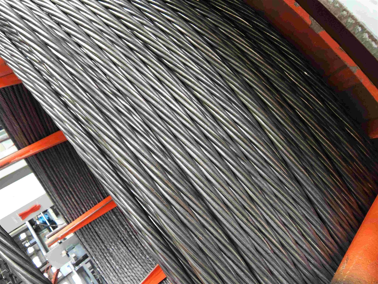 wire strand machine 21 wire strand machine 21