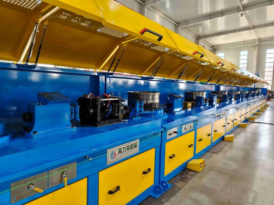 Stainless Steel Wire Drawing Machine Stainless Steel Wire Drawing Machine